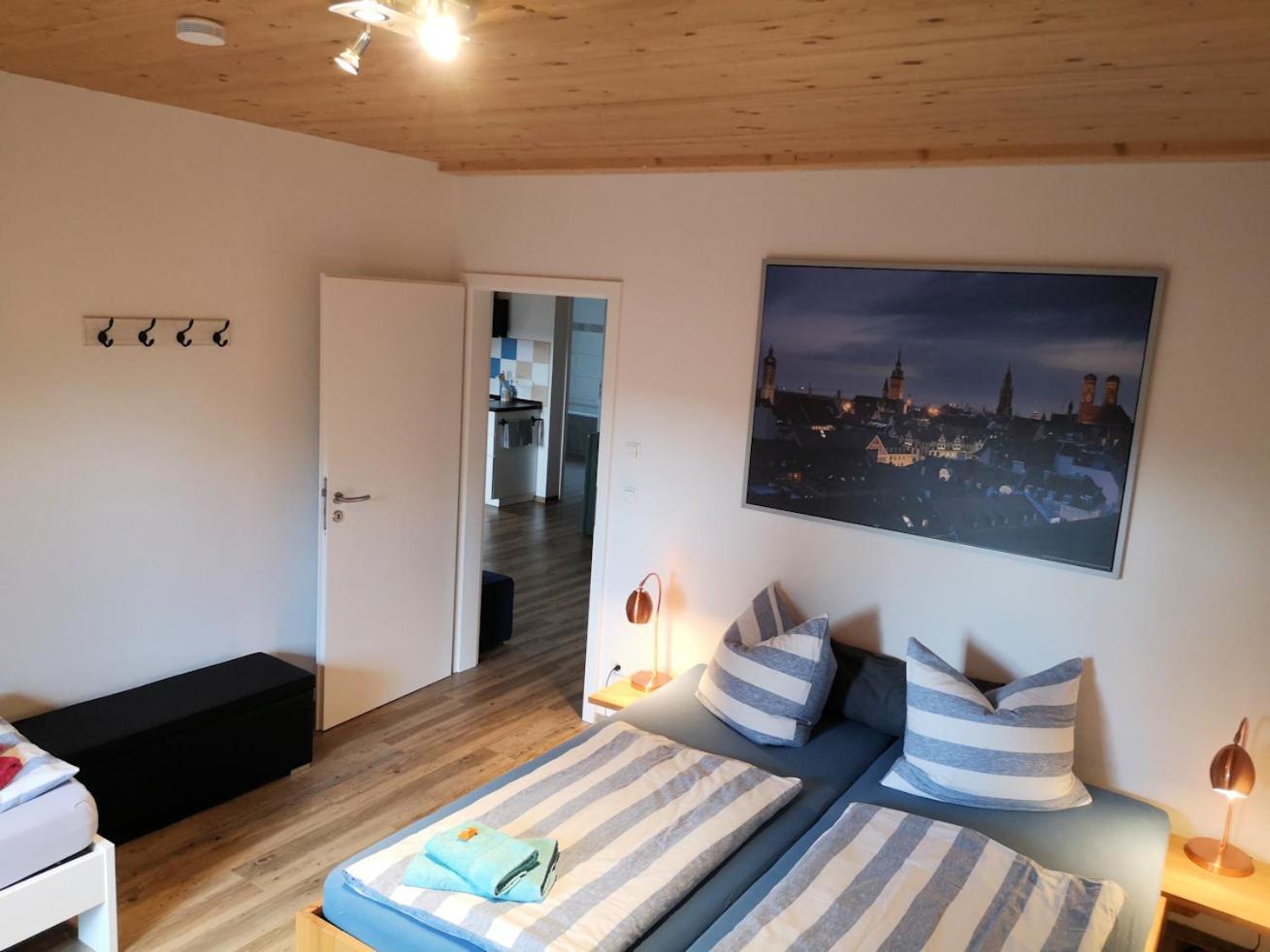 Heidis Ferienwohnung Linden  Buitenkant foto